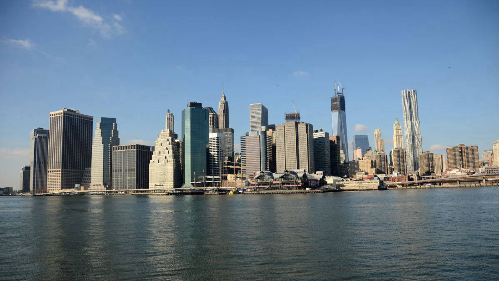 HK - Skyline Daytime